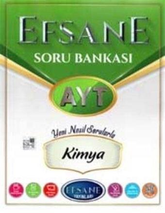 AYT Kimya Efsane Soru Bankası - Açı Yayınları