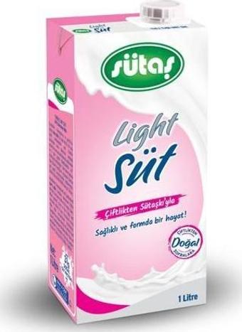 Sütaş Light Süt 1 Lt.