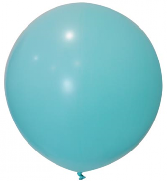 Balonevi Balon 24" Açık Mavi Jumbo Büyük Boy (3 Lü Paket)