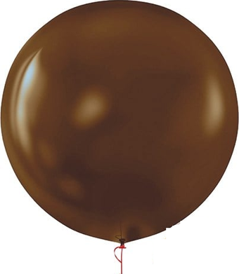 Balonevi Balon 24" Kahverengi Jumbo Büyük Boy (3 Lü Paket)