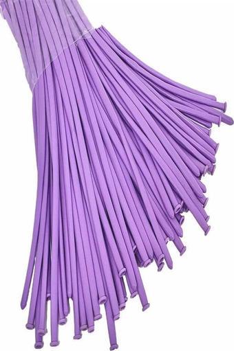 Balonevi Balon Açık Violet Sosis 260 (100 Lü Paket)