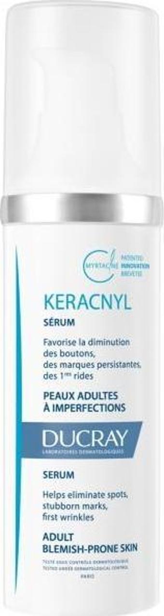 Ducray Keracnyl Yağlı Cilt Bakım Serumu 30 ml