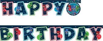 Balonevi Pj Masks Trend Lisanslı Happy Birthday