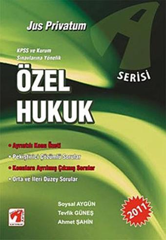 Özel Hukuk - A Serisi - Tevfik Güneş - A Kariyer Yayıncılık