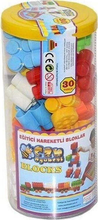 Halitcan Oyuncak Mini Lego Vakumlu 30 Parça Cn2113