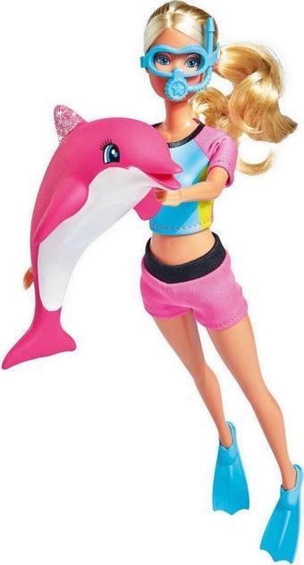 Simba Oyuncak Steffi Love Bebek Dolphin Fun Yunus Eğlencesi̇ 105733201