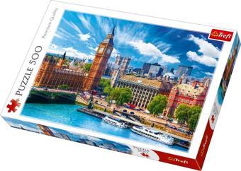 Trefl Puzzle 500 Parça Sunny Day In London 37329