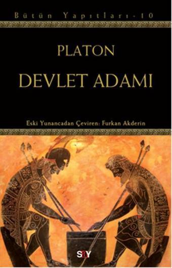 Devlet Adamı - Platon  - Say Yayınları