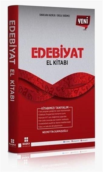 Edebiyat El Kitabı - Başka Yayıncılık