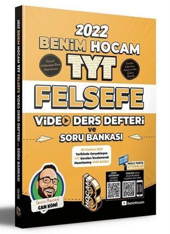 2022 TYT Felsefe Video Ders Defteri ve Soru Bankası - Benim Hocam Yayınları