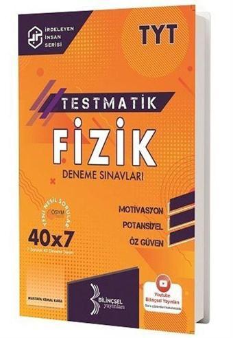TYT Tesmatik Fizik Deneme Sınavları - Bilinçsel Yayınları