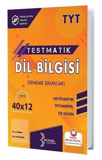 TYT Testmatik Dil Bilgisi Deneme Sınavları - Bilinçsel Yayınları