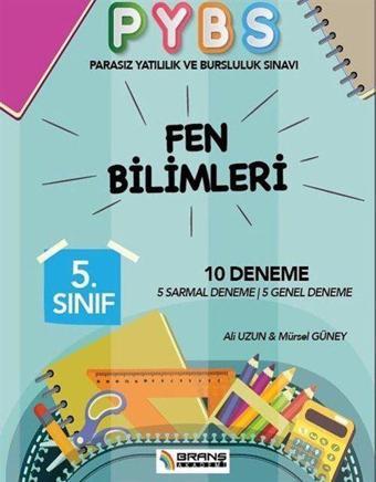 5. Sınıf PYBS Fen Bilimleri 10 Deneme - Branş Akademi