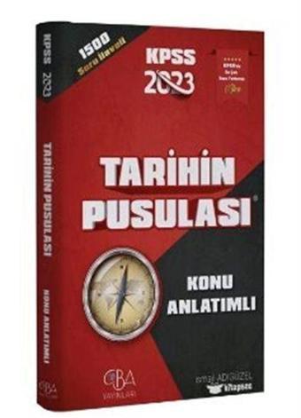 2023 KPSS Tarihin Pusulası Konu Anlatımı Cba Akademi