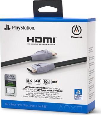 PS5 Ultra High Speed HDMI Kablo Lisanslı PlayStation 5