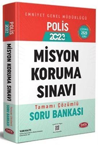 Emniyet Genel Müdürlüğü Polis Misyon Koruma Sınavı Tamamı Çözümlü Soru Bankası - Data Yayınları