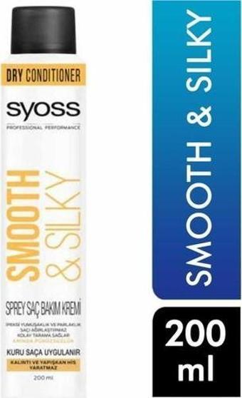 Syoss Sprey Saç Kremi 200 ml Smooth & Silky 9000101239744 Saç Kremi