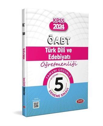 ÖABT Türk Dili Ve Edebiyatı Öğretmenliği Tamamı Çözümlü 5 Deneme Sınavı - Data Yayınları