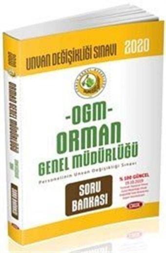 OGM Orman Genel Müdürlüğü Unvan Değişikliği Sınavı Soru Bankası - Data Yayınları