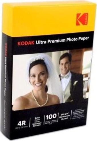 Kodak Ultra Premium (Glossy) Parlak 10x15 260Gr Fotoğraf Kağıdı