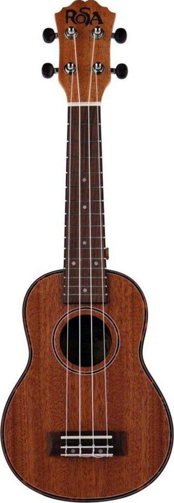 Rosa Ru06 Soprano Ukulele Kılıf Dahil