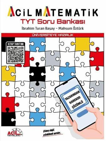 Acil Yayınları TYT Matematik Soru Bankası - Acil Yayınları