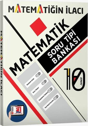 Acil Yayınları 10. Sınıf Matematik Soru Tipi Bankası Video Çözümlü - Acil Yayınları