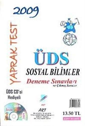 2009 ÜDS Sosyal Bilimler Deneme Sınavları ve Çıkmış Sorular (Cd ilaveli) - Art Basın Yayın