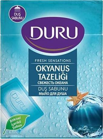 Duru Fresh Sensations Okyanus Tazeliği 4 Adet Duş Sabunu 600Gr