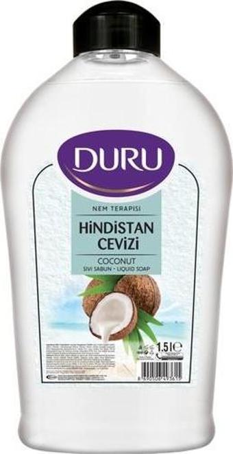 Duru Nem Terapisi Hindistan Cevizli Sıvı Sabun 1.5 Lt