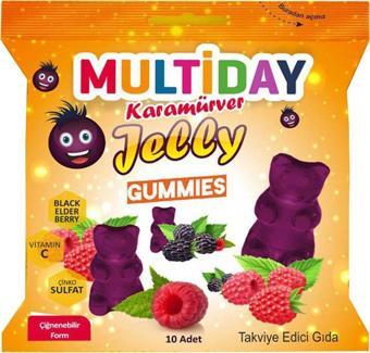 Multiday Karamürver Jelly 40'Lı Paket Küre