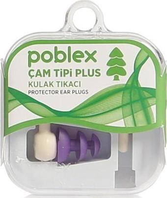 Poblex Çam Tipi Plus Kulak Tıkacı