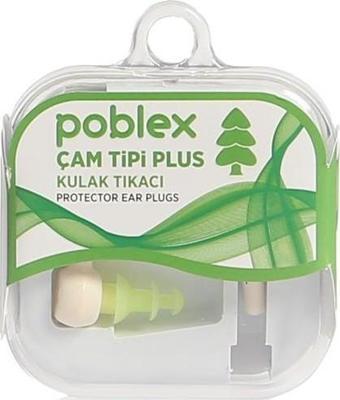 Poblex Çam Tipi Plus Kulak Tıkacı