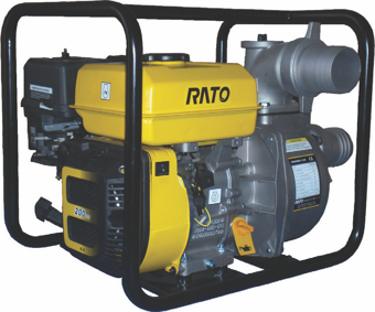 Rato RT80 YB70 Benzinli Yüksek Basınçlı Su Motoru 3x2,5" (13 Hp)