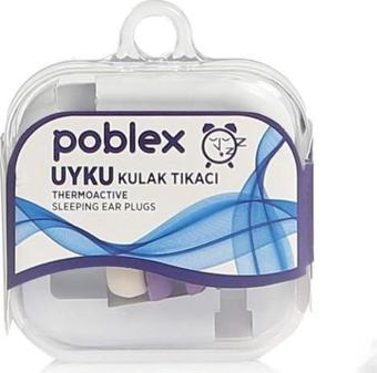 Poblex Uyku Ve Seyahat Kulak Tıkacı