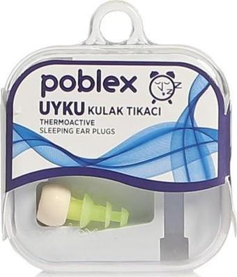 Poblex Uyku Ve Seyahat Kulak Tıkacı