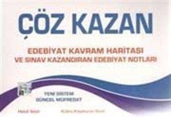 AYT Edebiyat Kavram Haritası ve Notları - Çöz Kazan Yayınları