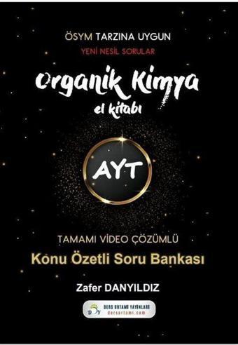 AYT Organik Kimya Konu Özetli Cep Boy Soru Bankası - Ders Ortamı Yayınları