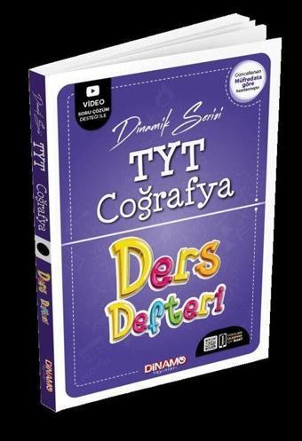 TYT Coğrafya Ders Defteri - Dinamo Yayınları