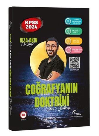 2024 KPSS Coğrafyanın Doktrini Soru Bankası - Doktrin Yayınları