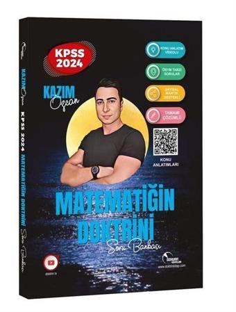 2024 KPSS Matematiğin Doktrini Tamamı Çözümlü Soru Bankası - Doktrin Yayınları