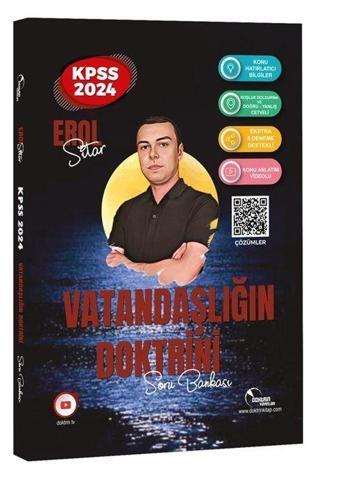 2024 KPSS Vatandaşlığın Doktrini Soru Bankası - Doktrin Yayınları
