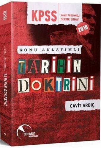 KPSS Tarihin Doktrini Konu Anlatımlı - Doktrin Yayınları