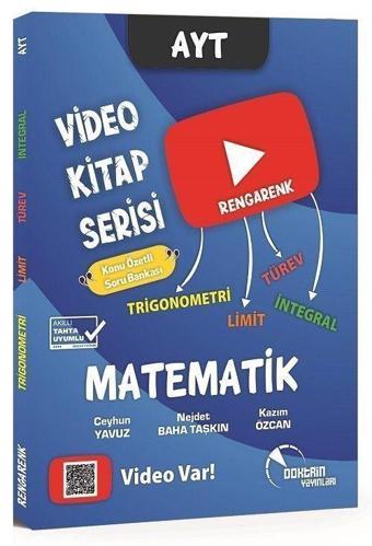 YKS AYT Matematik Trigonometri Limit Türev İntegral Konu Özetli Soru Bankası Video Kitap - Doktrin Yayınları
