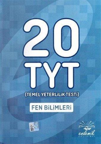YKS 1. Oturum TYT Fen Bilimleri 20 Deneme - Endemik Yayınları