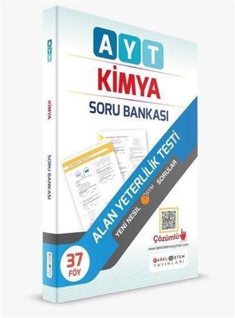 AYT Kimya Soru Bankası - Farklı Sistem Yayınları