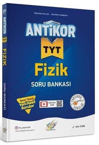 TYT Antikor Fizik Soru Bankası - FDD Yayınları