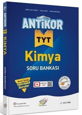 TYT Antikor Kimya Soru Bankası - FDD Yayınları