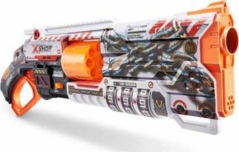 X-Shot Skins Lock Blaster 16 Mermili Sünger Dart Atan Silah 56 cm