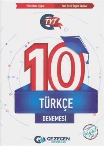 TYT 10'lu Türkçe Denemesi - Gezegen Yayıncılık